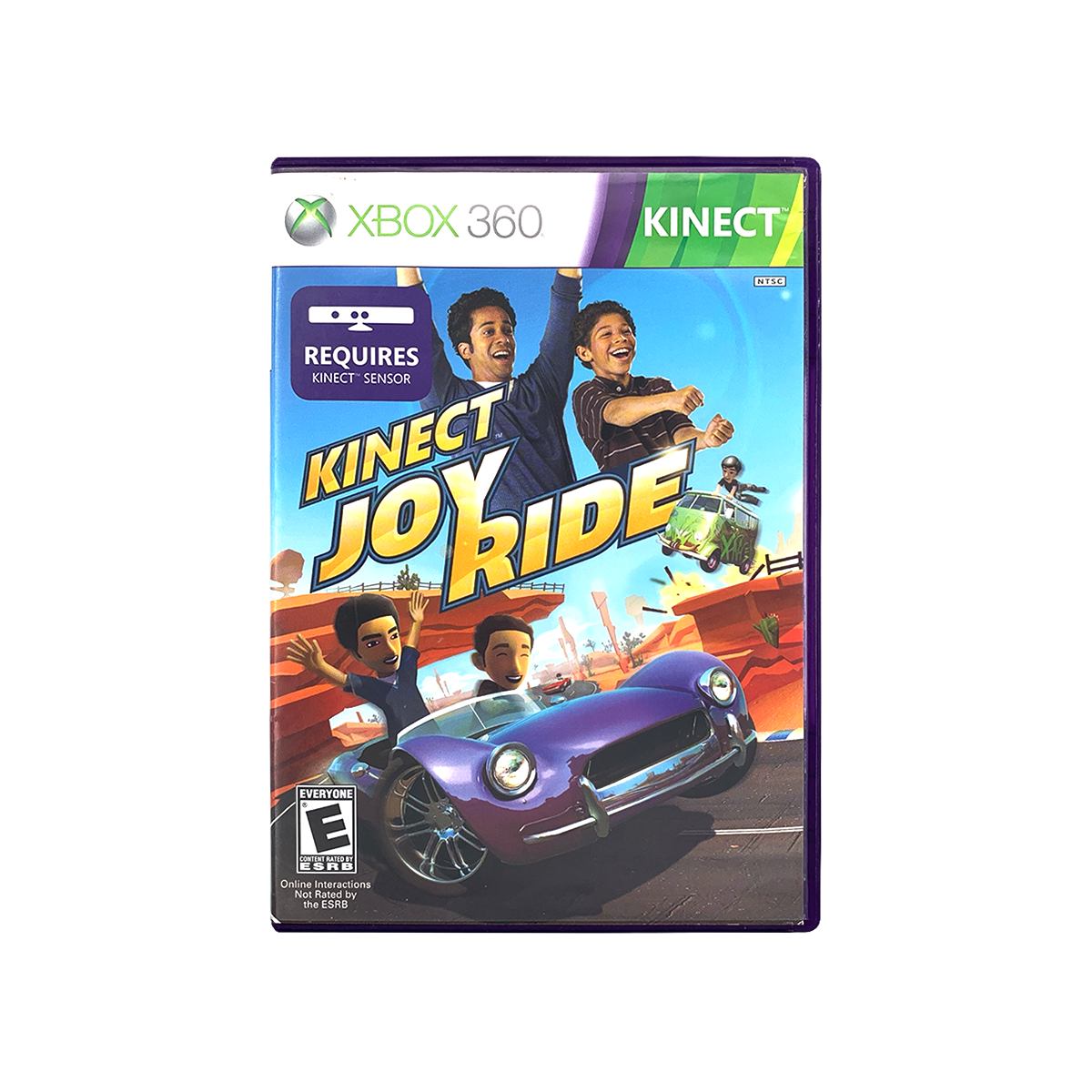 Kinect Joy Ride