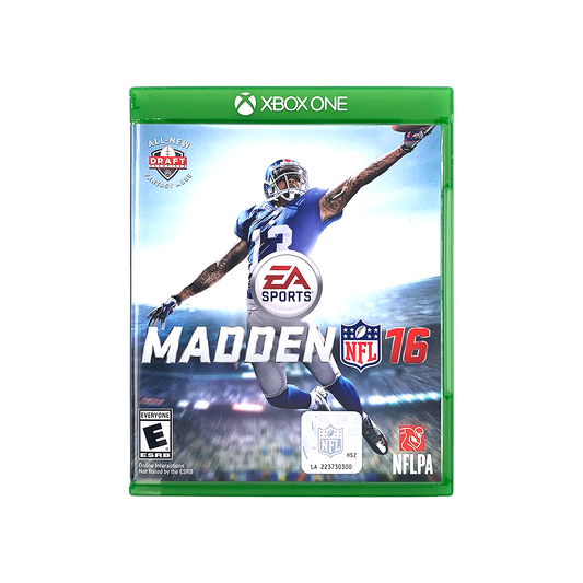 Madden NFL 16