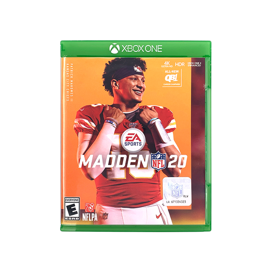 Madden NFL 20