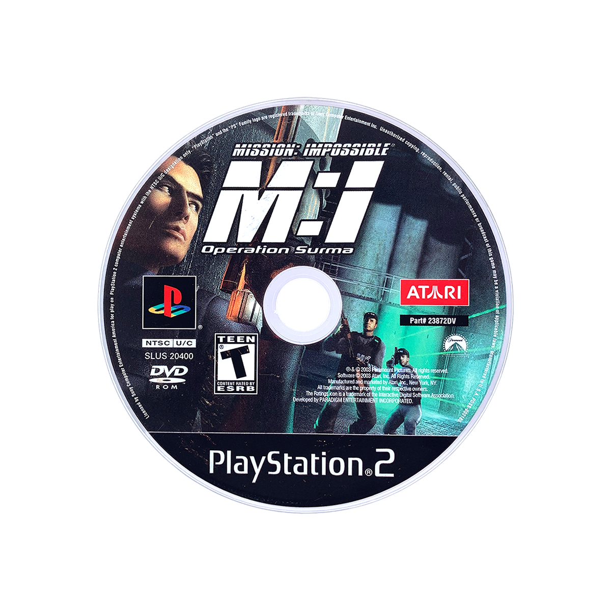 Mission: Impossible Operation Surma