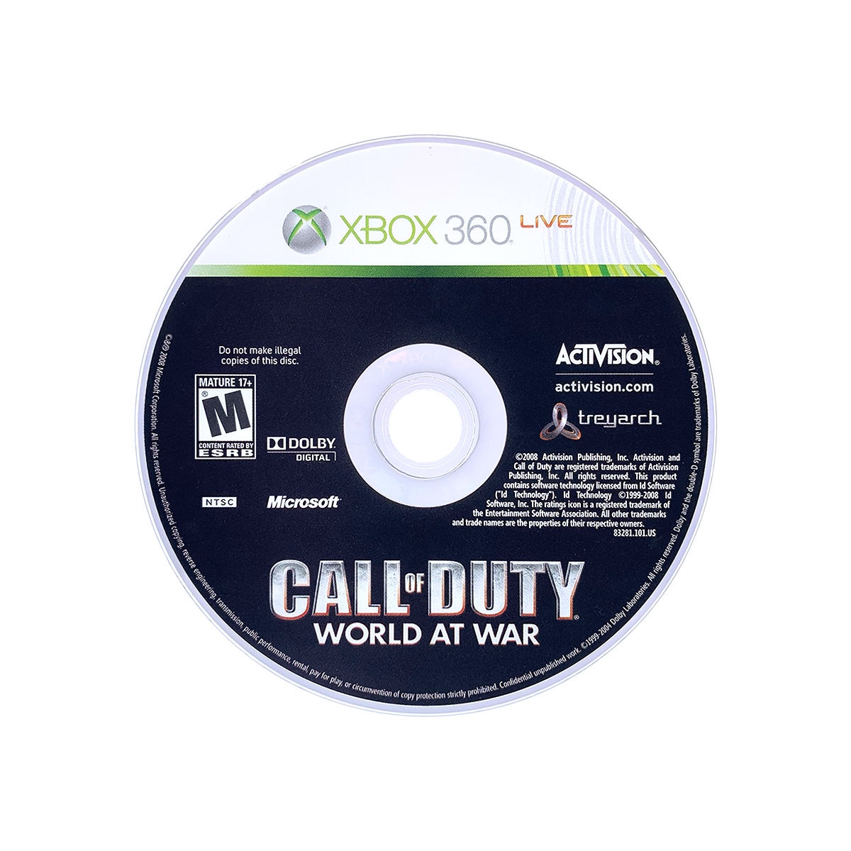 Call of Duty: World at War