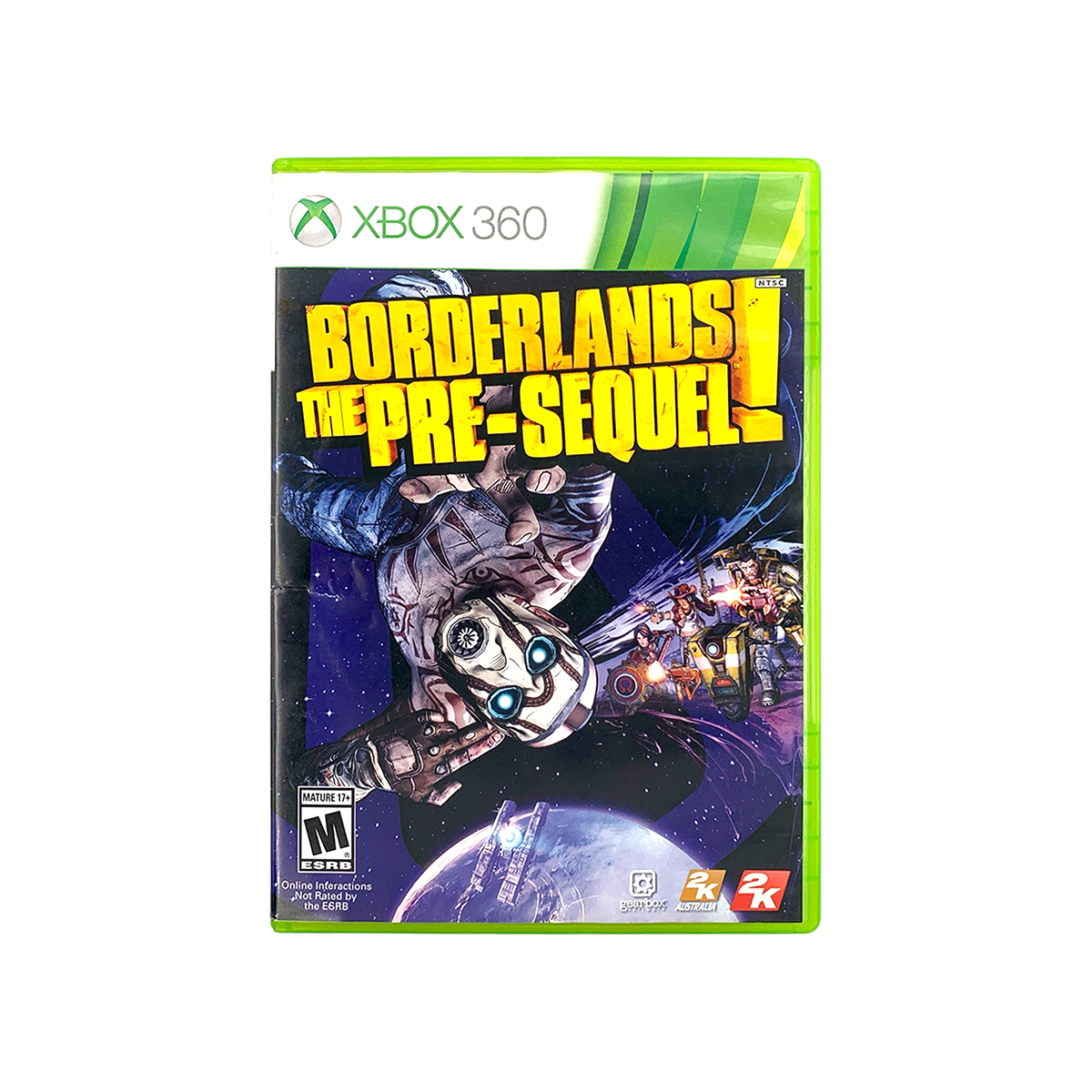 Borderlands: The Pre-Sequel!