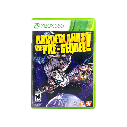 Borderlands: The Pre-Sequel!