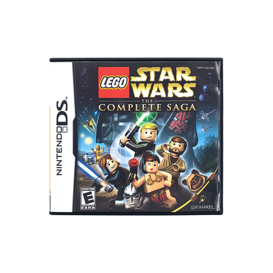 Lego Star Wars: The Complete Saga