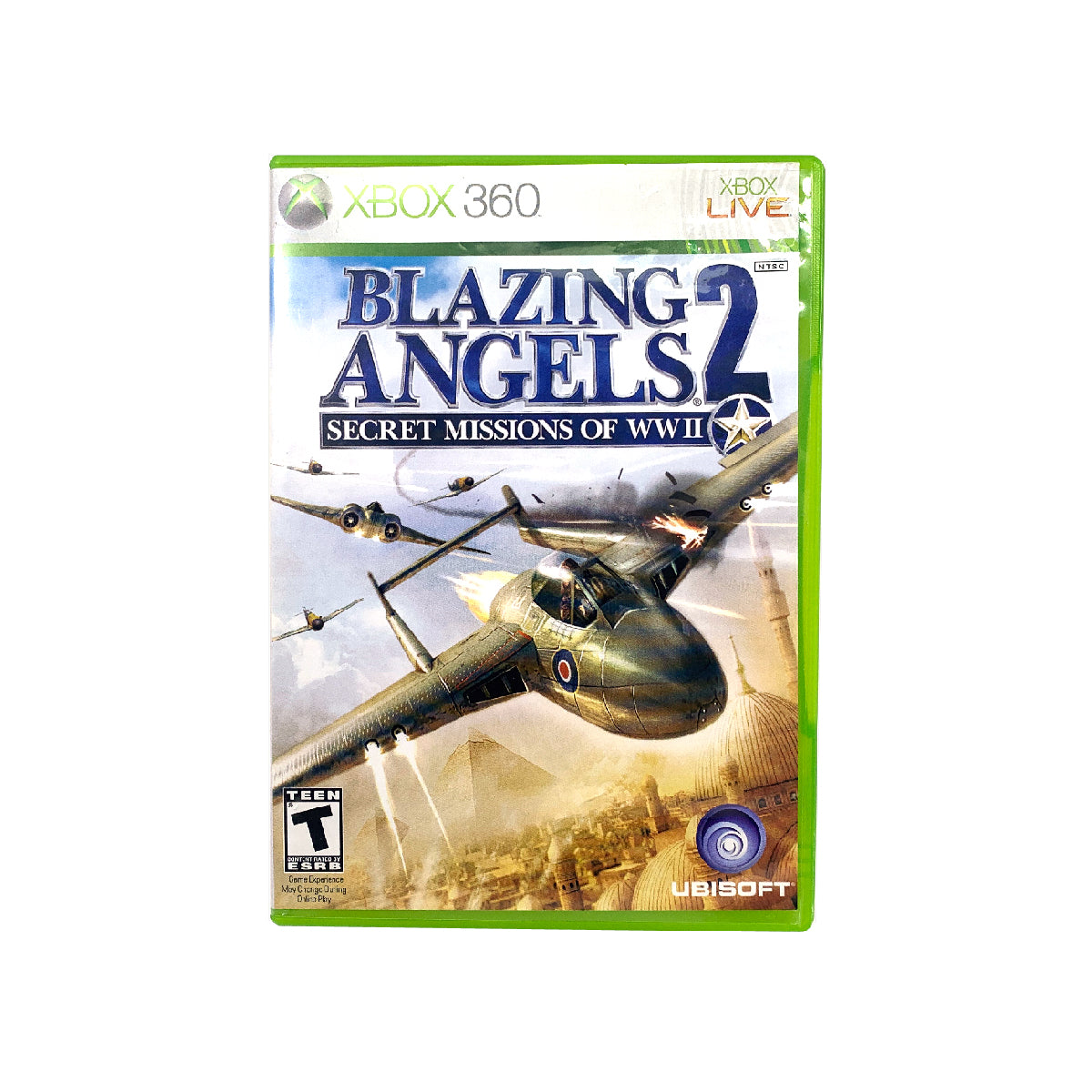 Blazing Angels 2: Secret Missions of WWII