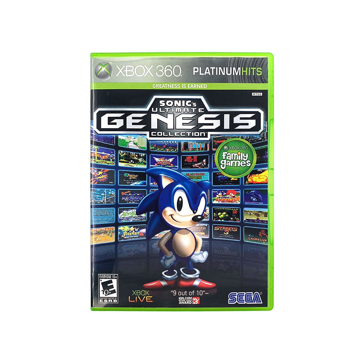 Sonic's Ultimate Genesis Collection