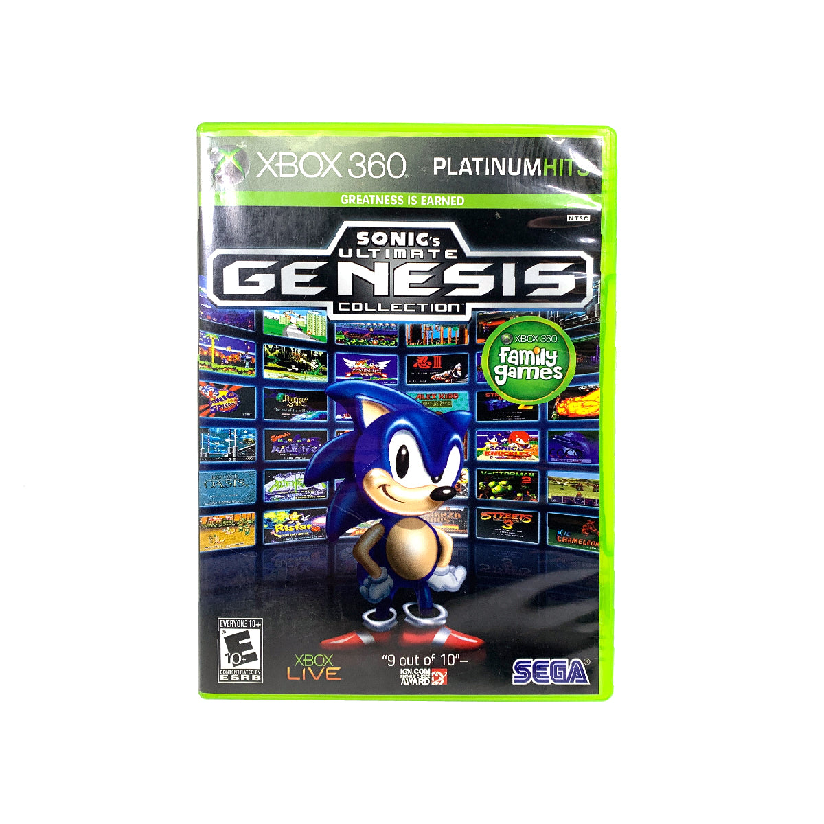 Sonic's Ultimate Genesis Collection