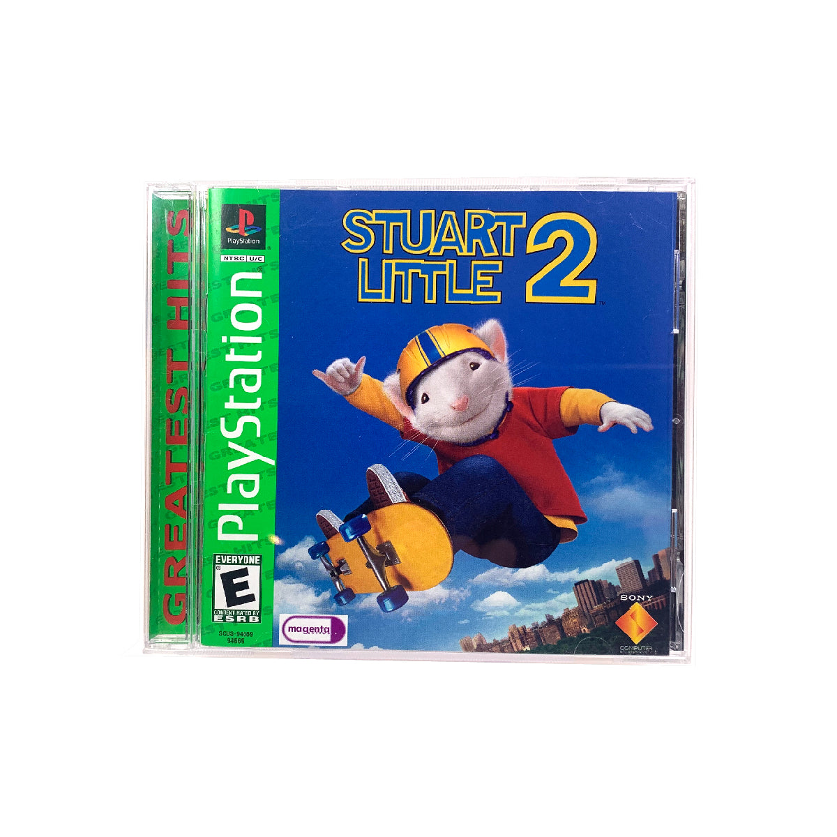 Stuart Little Computer Game Stuart Little 2 – Video Game Champs