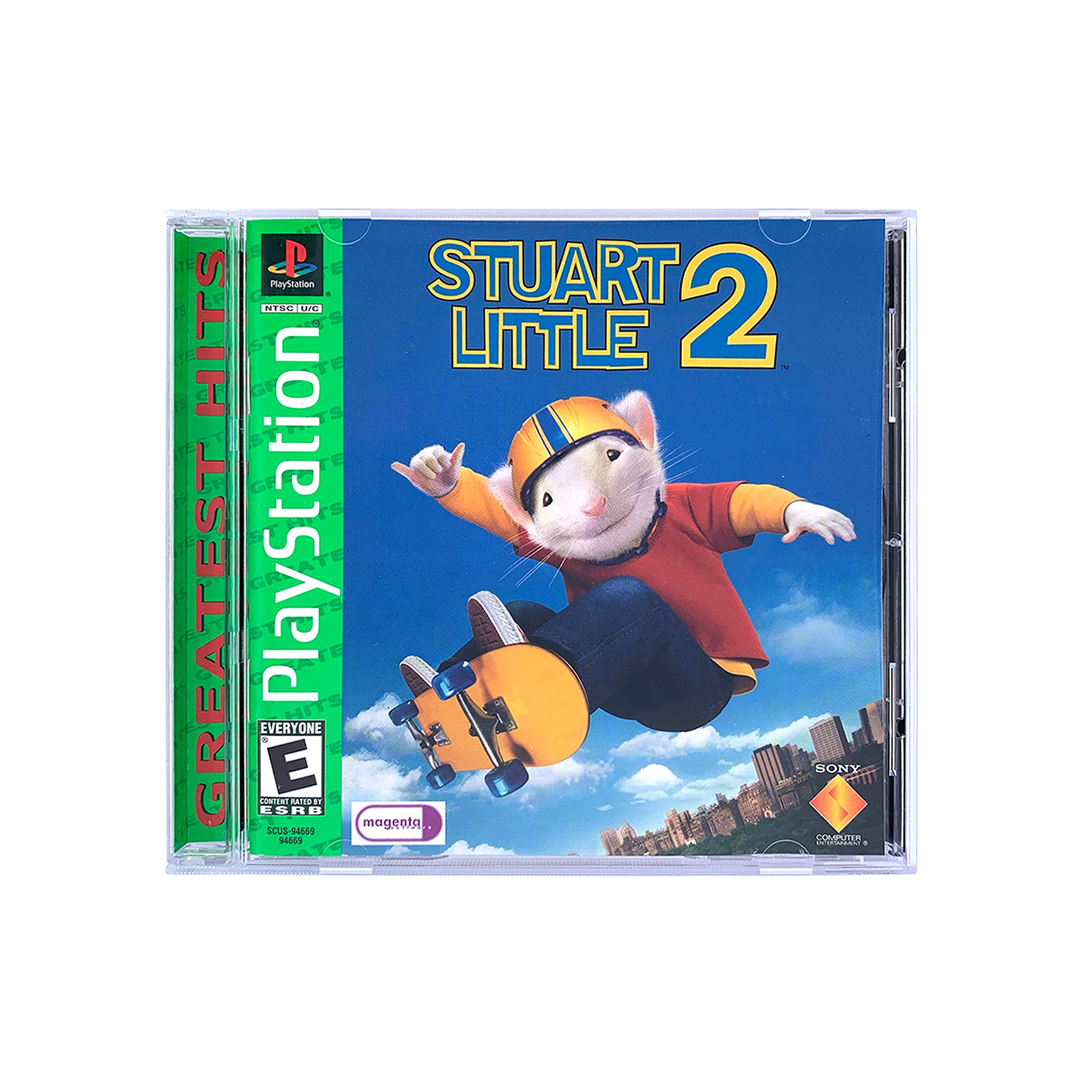 Stuart Little 2 – Video Game Champs