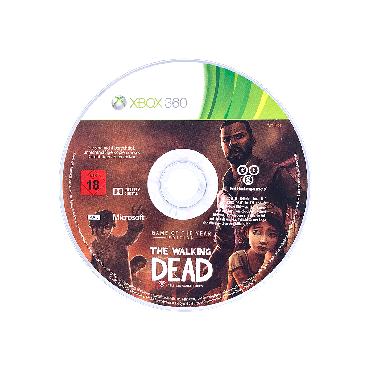 The Walking Dead: A TellTale Games Series