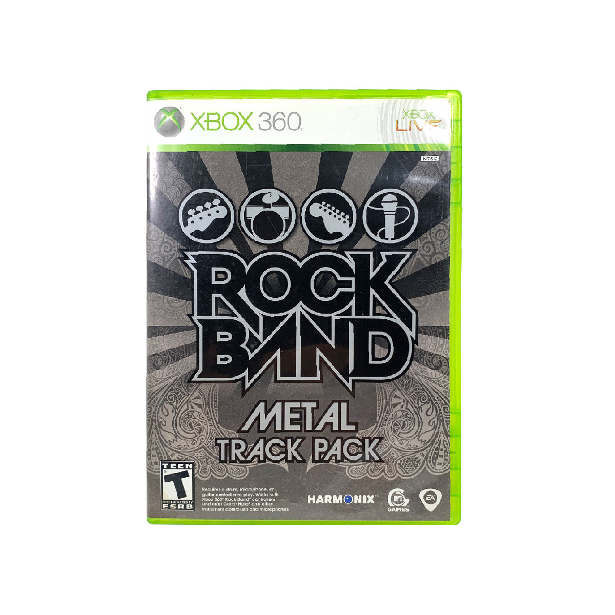 Rock Band: Metal Track Pack