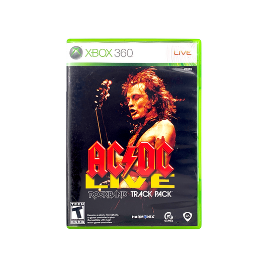 Rock Band AC/DC Track Pack