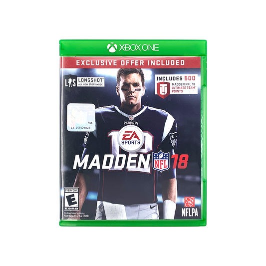 Madden NFL 18