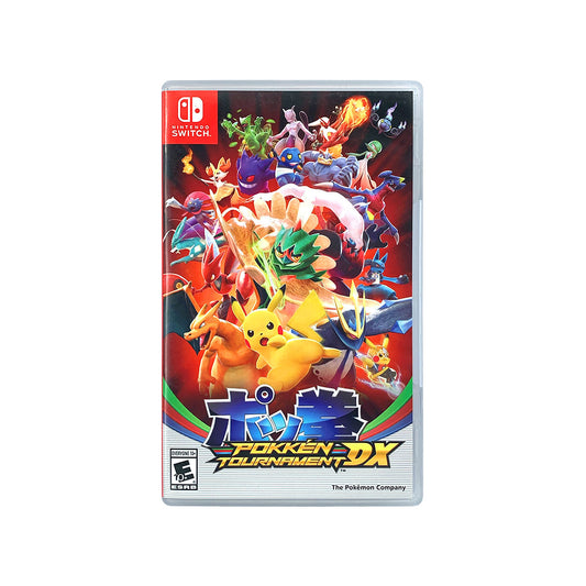 Pokkén Tournament DX