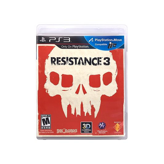 Resistance 3