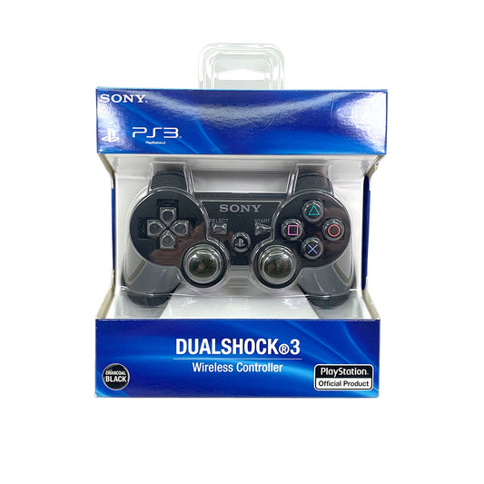 PlayStation 3 DualShock 3 Controller (Charcoal Black)