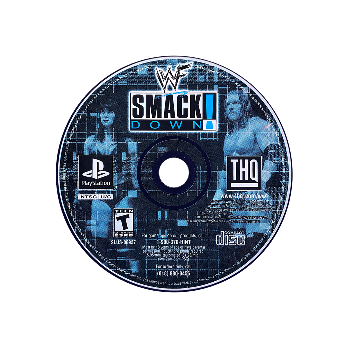 WWF Smack Down!