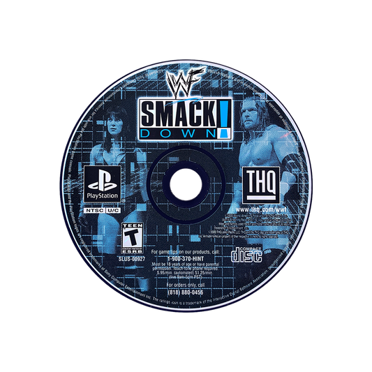 WWF Smack Down!