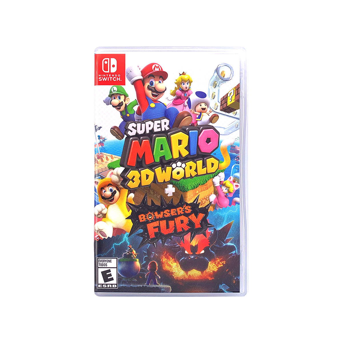 Super Mario 3D World + Bowser's Fury