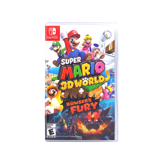 Super Mario 3D World + Bowser's Fury