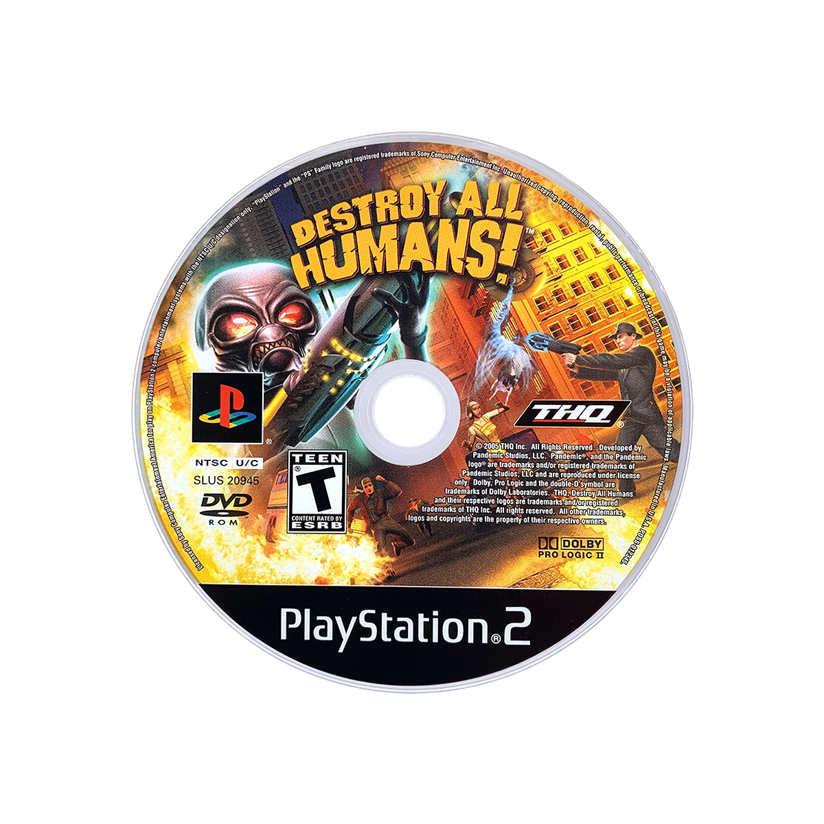 Destroy All Humans!