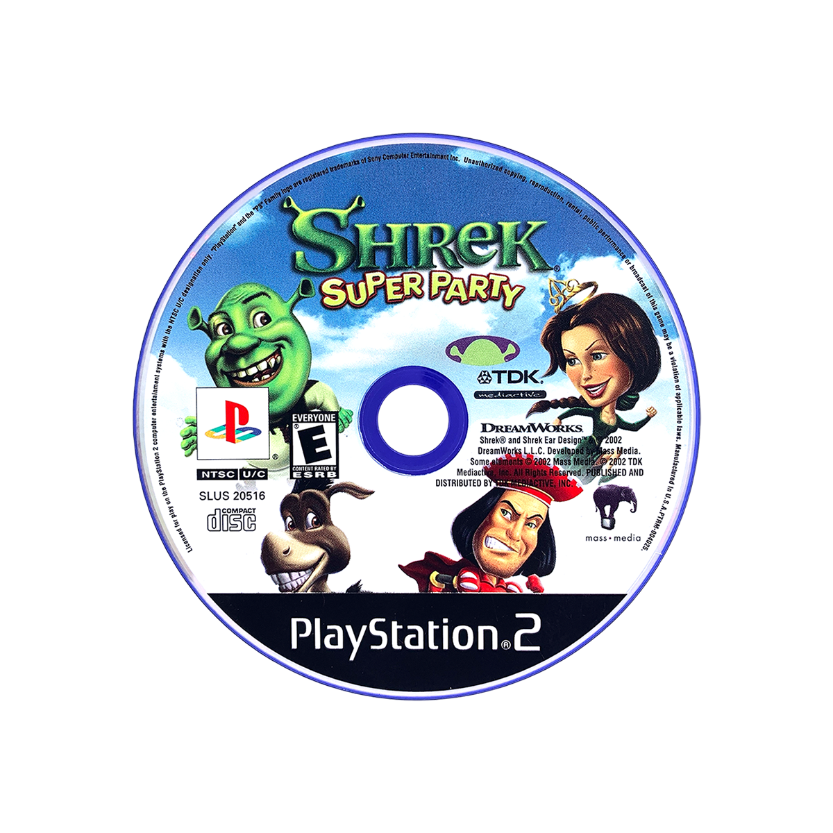 Shrek: Super Party