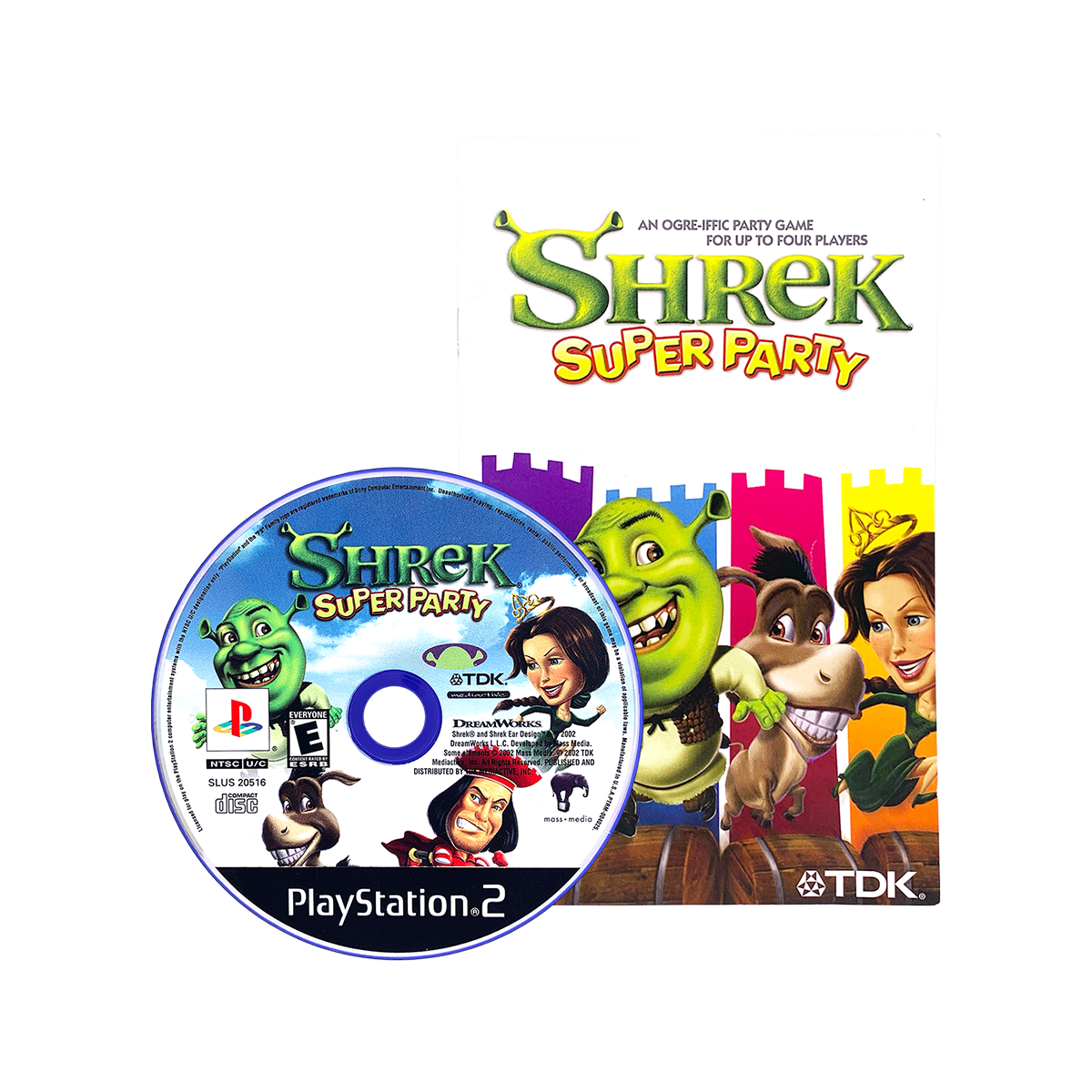 Shrek: Super Party