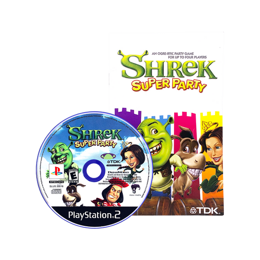 Shrek: Super Party