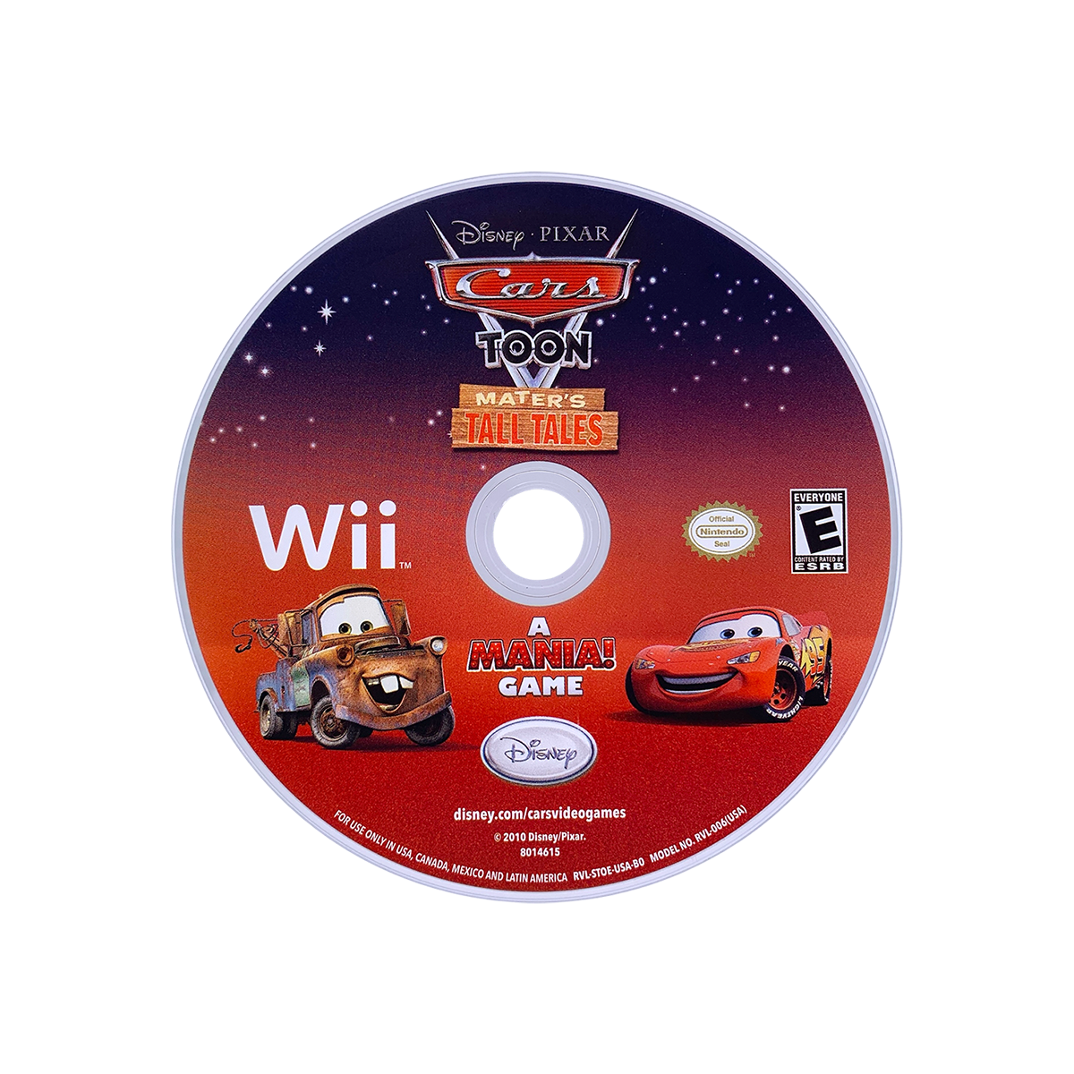 Disney's Cars Toon Mater's Tall Tales