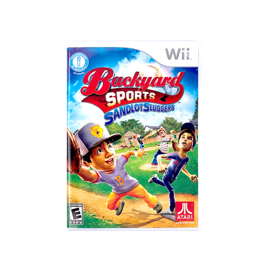 Backyard Sports: Sandlot Sluggers