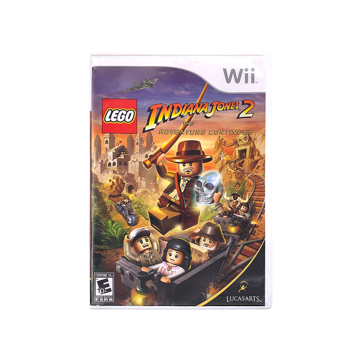 Lego Indiana Jones 2: The Adventure Continues