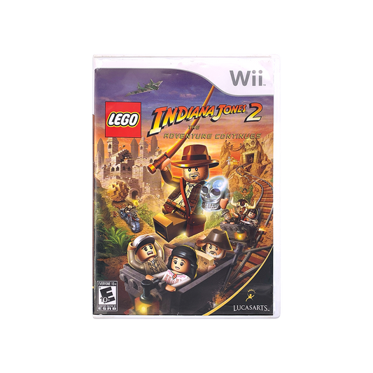 Lego Indiana Jones 2: The Adventure Continues
