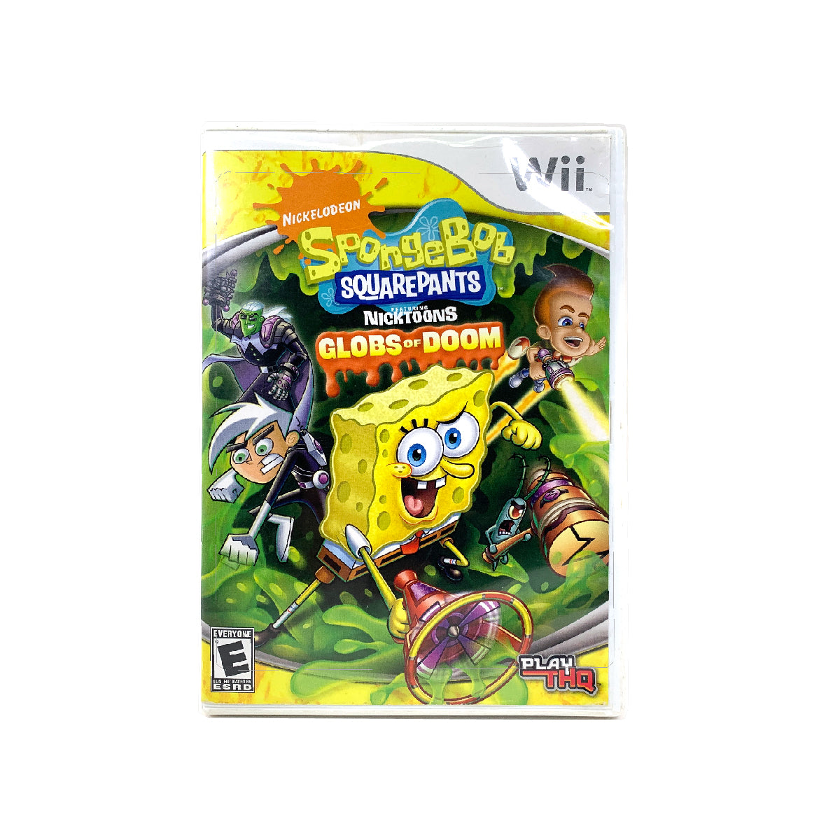 Spongebob Squarepants Featuring Nicktoons Globs of Doom β Video Game Champs