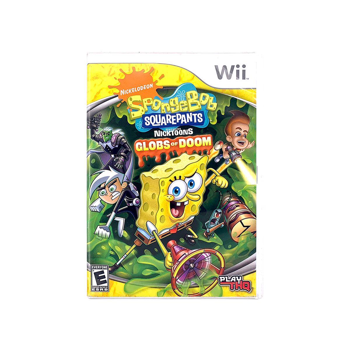 Spongebob Squarepants Featuring Nicktoons Globs of Doom