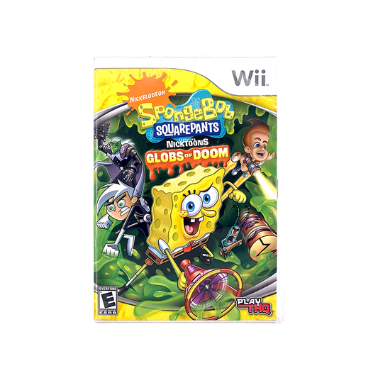 Spongebob Squarepants Featuring Nicktoons Globs of Doom