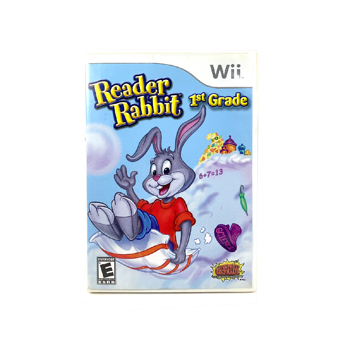 Reader Rabbit: 1st Grade – Video Game Champs