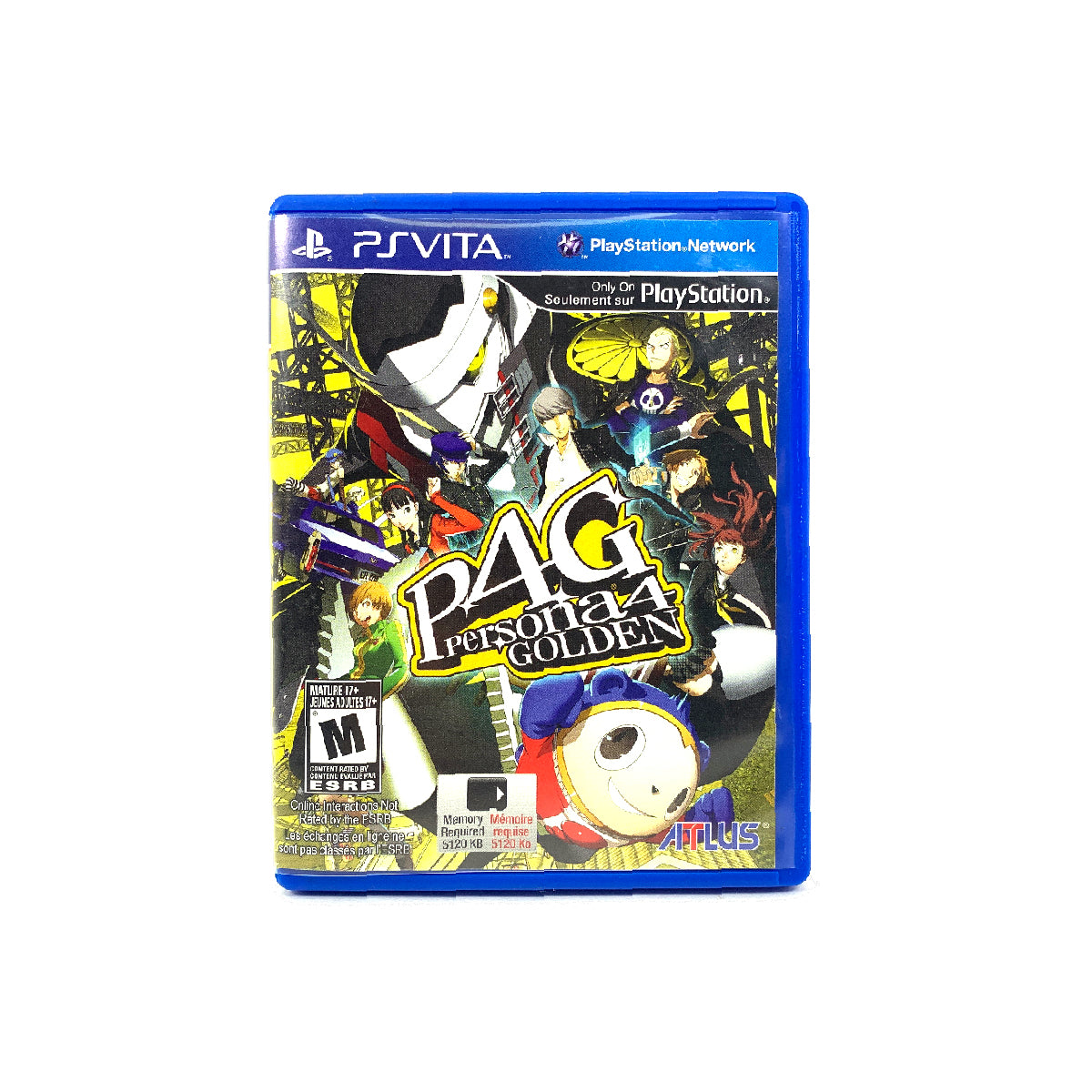 Persona 4 Golden