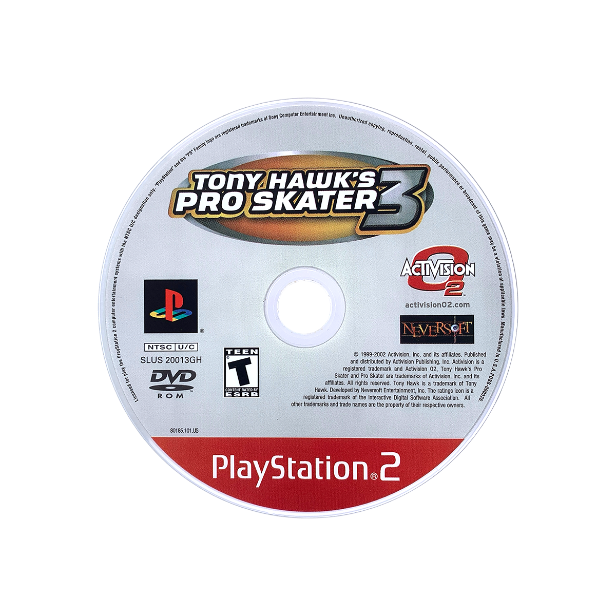 Tony Hawk's Pro Skater 3