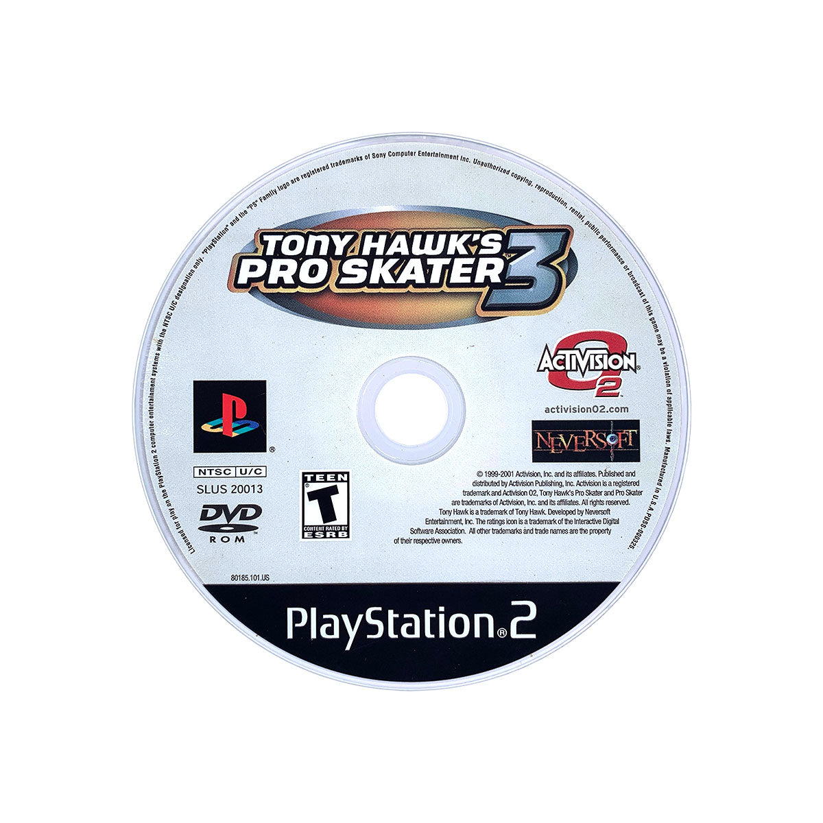 Tony Hawk's Pro Skater 3