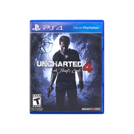 Uncharted 4: A Thief's End