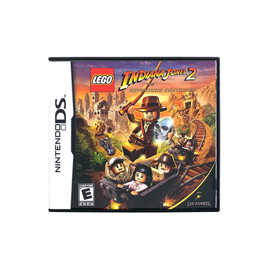 Lego Indiana Jones 2: The Adventure Continues