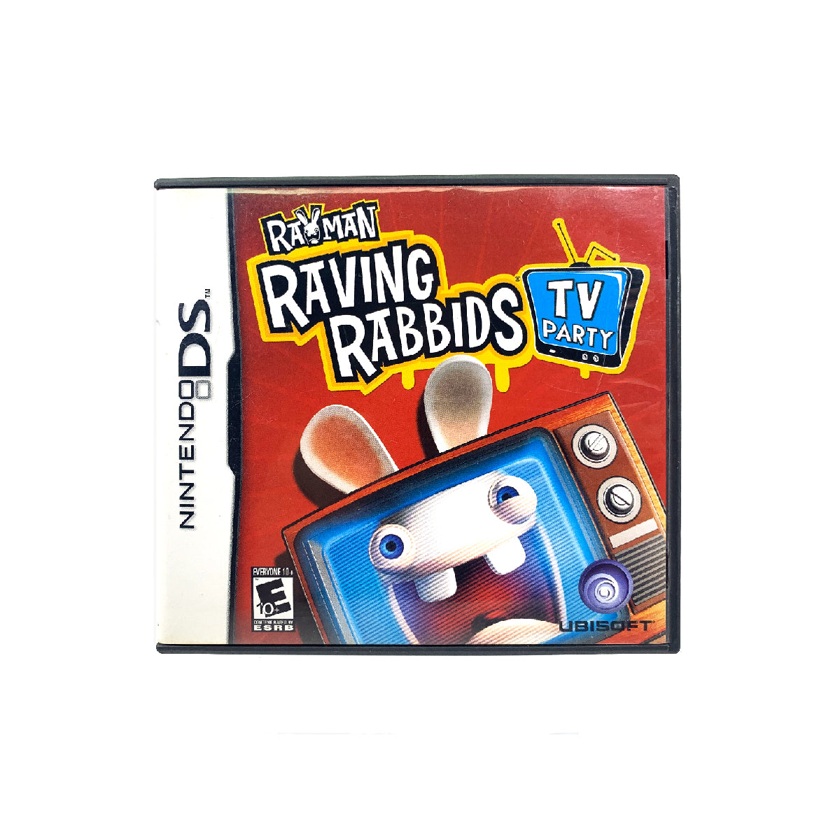 Nintendo Ds Ravin Rabbids Gameplay Rayman: Raving Rabbids TV Party – Video Game Champs