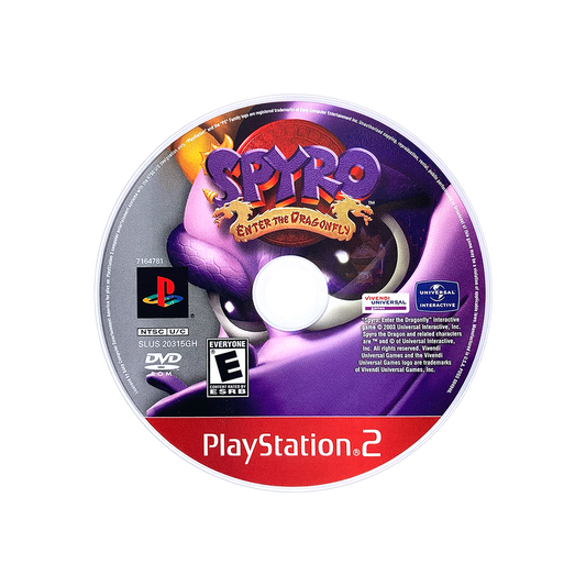 Spyro: Enter the Dragonfly