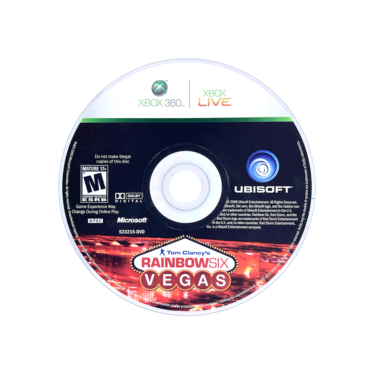 Tom Clancy's Rainbow Six: Vegas