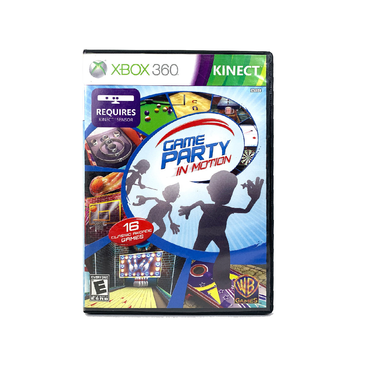 Game Party: In Motion