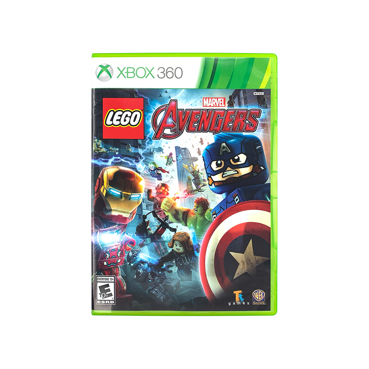 Lego Marvel Avengers