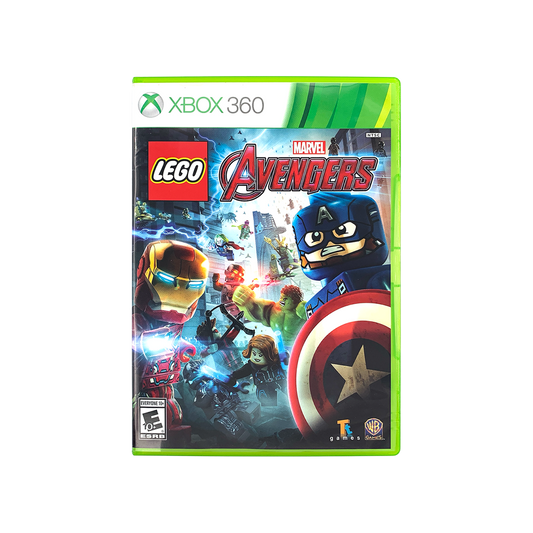 Lego Marvel Avengers