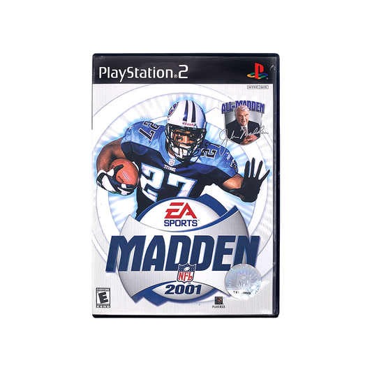 Madden NFL 2001