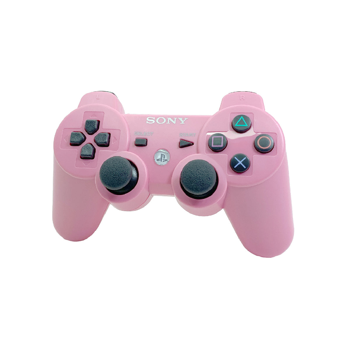 Pink Dualshock PlayStation 3 DualShock 3 Controller (Pink) – Video Game Champs