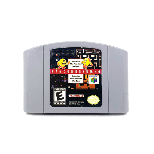 Namco Museum 64